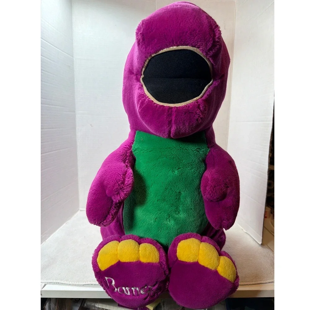 Barney dinosaur plush